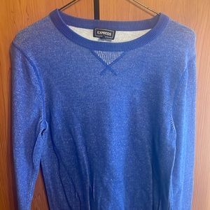 Express Sweater Royal Blue Size S